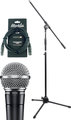 Shure SM58 Artist Set (incl. stand & 3m cable) Conjunto de Microfone