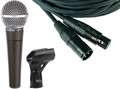 Shure SM58 Cable Set (10m) Gesangsmikrofon dynamisch