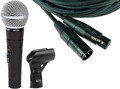 Shure SM58SE Cable Set (6m) Dynamic Microphones