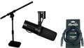 Shure SM7dB Podcast Bundle Active Dynamic Microphone