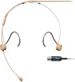 Shure TwinPlex TH53T-MTQG / Subminiature Headset (mtqg connector TA4F - tan) Headset Microphones