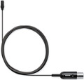 Shure UL4B/C-MTQG-A Cardioid Lavalier Microphone MTQG (black)