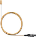 Shure UL4T/C-LM3-A Cardioid Lavalier Microphone LEMO (tan) Microfone De Lapela