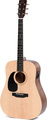 Sigma Guitars DME-L Lefthand (incl. gigbag) Guitarra Western Mão Esquerda, Com Pickup