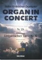 Sikorski Organ in concert  nr. 25 Ungarischer Tanz nr.6 Books for Organs