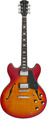 Sire H7 Hollowbody Larry Carlton (cherry sunburst) Guitares électriques Semi Hollowbody