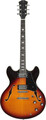 Sire H7 Hollowbody Larry Carlton (vintage sunburst) Guitares électriques Semi Hollowbody