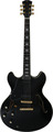 Sire H7V Semi-Hollow Larry Carlton Left-Hand (black) Left-handed Electric Guitars