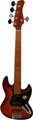 Sire Marcus Miller V5 5ST Alder Fretless (tobacco sunburst)