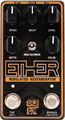 SolidGoldFX Ether / Modulated Reverberator Pedal Guitarra Reverb / Hall
