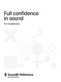 Sonarworks SoundID Headphone Edition Boxed Software Musicali