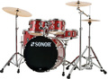 Sonor AQX Studio Set (red moon sparkle, 20') Kits complets avec cymbales