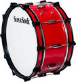 Sonor SS011 Junior Marching Bass Drum - Basic (red, 18' x 8') Tambores para Crianças