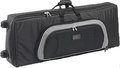 Soundwear Professional Keyboard Bag (147 x 45 x 19cm with wheels, black) 88-key Keyboard Cases