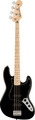 Squier Affinity Jazz Bass (black) 4-String Electric Basses