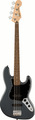Squier Affinity Jazz Bass (charcoal frost metallic) 4-String Electric Basses