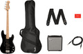 Squier Affinity Precision Bass PJ Pack (black) E-Bass-Starter-Sets