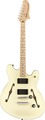 Squier Affinity Starcaster MN (olympic white) Guitarras eléctricas Semi-Hollowbody