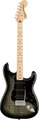 Squier Affinity Stratocaster HSS FMT MN (black burst)