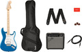 Squier Affinity Stratocaster Pack (lake placid blue) E-Gitarren ST-Modelle