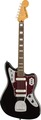 Squier Classic Vibe '70s Jaguar LRL (black) Guitarras eléctricas con diseño alternativo