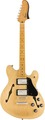 Squier Classic Vibe Starcaster MN (natural) Guitarra Eléctrica Modelo Semi-Hollowbody