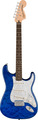 Squier FSR Affinity Stratocaster QMT (sapphire blue transparent)
