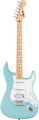 Squier FSR Sonic Stratocaster HSS MN (tropical turquoise)