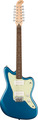 Squier Paranormal Jazzmaster XII (lake placid blue) Chitarre a 12 Corde