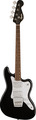 Squier Paranormal Rascal Bass HH (metallic black) Baixos para criança