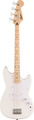 Squier Sonic Bronco Bass MN (arctic white)