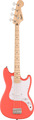 Squier Sonic Bronco Bass MN (tahitian coral)