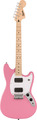 Squier Sonic Mustang HH MN (flash pink) E-Gitarren Sonstige Bauarten