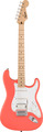 Squier Sonic Stratocaster HSS MN (tahitian coral) Guitarra Eléctrica Modelos ST