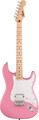 Squier Sonic Stratocaster HT H MN (flash pink)
