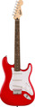 Squier Sonic Stratocaster HT LRL (torino red) Guitares électriques modèle ST