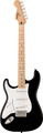 Squier Sonic Stratocaster LH MN (black)