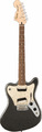 Squier Supersonic LRL (graphite metallic) Guitares électriques design alternatif