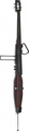 Stagg EDB-3/4 Electric Double Bass (dark brown) Silent Double Basses