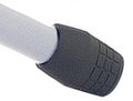 Stagg MUS-A5 BK replacement rubber foot (1 pc) Pavimento de Proteção para Suporte de Partituras