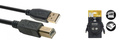 Stagg NCC3UAUB (3m) Cabos USB 2.0 A a B