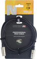 Stagg NMD3R (3m) Midi-Kabel 3m - <5m