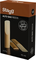 Stagg RD-AS / Alto Sax Reeds (strength 1.5 / 10 reeds set) Ance Sassofono Alto tipo 1,5