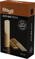 Stagg RD-AS / Alto Sax Reeds (strength 2.5 / 10 reeds set) Alto Saxophone Reeds Strength 3