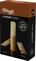 Stagg RD-CL / Bb Clarinet Reeds (strength 2.5 / 10 reeds set) Boquilhas Boehm 2,5 para Clarinete