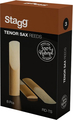 Stagg RD-TS / Tenor Sax Reeds (strength 3 / 8 reeds set) Tenor Saxophone Reeds Strength 3