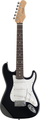 Stagg SES-30 3/4 (black) Shortscale E-Gitarren