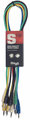 Stagg SPC060MJ E Patch Cable Set (60cm) Cavi per Sistemi Modulari