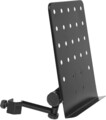 Stagg Small Mus.Stand Plate With Arm (schwarz)