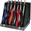 Stagg Universal Guitar Stand Case GDC-6 (for 6 electric or 3 acoustic guitars) Suitcase Guitar Stands